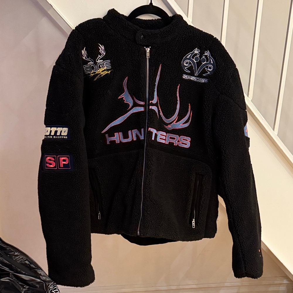 Sp5der Black Performance Jacket - image 1